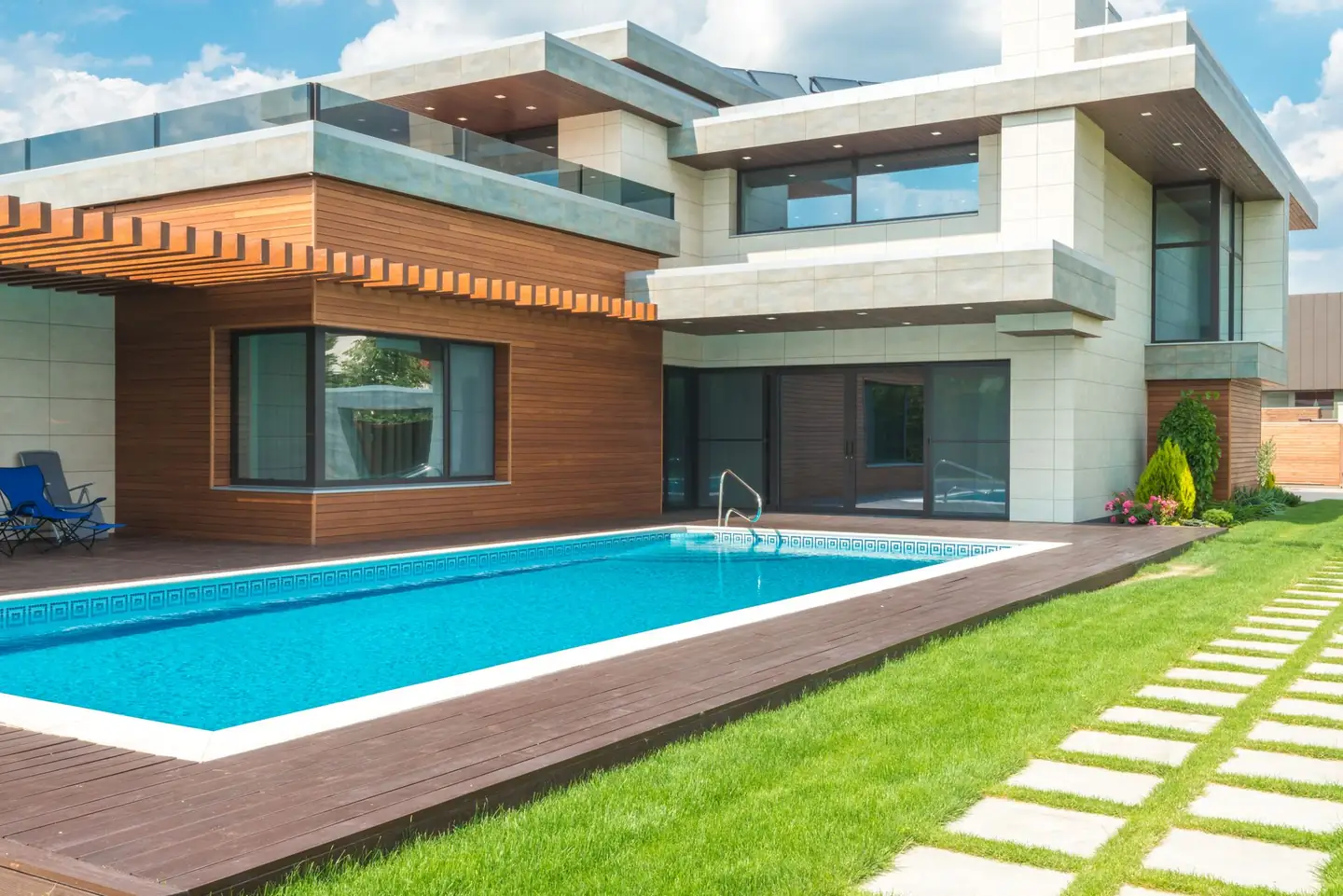 Swimming pool built in Moree, NSW